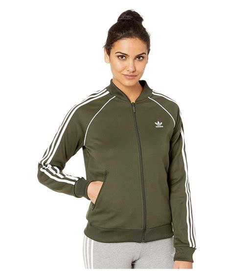 cheap adidas track jacket women& 39|Adidas originals track top women's.